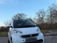 Gebraucht Smart ForTwo Cabrio 70 PS (51 kW) 2013 Weiß Cabrio