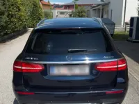 Gebraucht Mercedes E220 AMG line 194 PS (142 kW) 2018 Blau Kombi