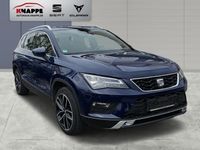 gebraucht Seat Ateca Xcellence 4Drive 2.0 TDI Navi LED ACC El. Heckklappe Winterräder