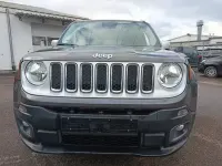 Gebraucht Jeep Renegade Limited 170 PS (125 kW) 2016 Blau SUV