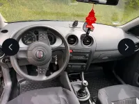 Gebraucht Seat Ibiza 86 PS (63 kW) 2008 Schwarz Kleinwagen
