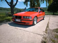 Gebraucht BMW 320 150 PS (110 kW) 1995 Rot Kombi