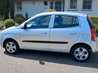 Gebraucht Kia Picanto 65 PS (47 kW) 2010 Silber Kleinwagen