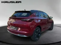Gebraucht Opel Grandland X Ultimate 131 PS (96 kW) 2022 Rubin rot (metallic) SUV