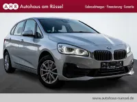 Gebraucht BMW 218 Active Tourer Advantage 150 PS (110 kW) 2018 Glaciersilber Van / Kleinbus