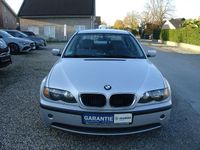 Gebraucht BMW 316 116 PS (85 kW) 2005 Titansilber metallic Limousine