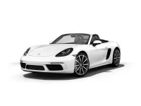 Gebraucht Porsche Boxster 299 PS (219 kW) 2020 Weiss Cabrio