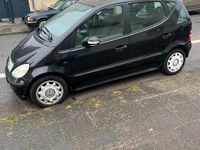 Gebraucht Mercedes A140 82 PS (60 kW) 2003 Schwarz Kleinwagen