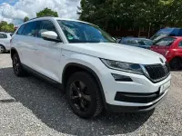 Gebraucht Skoda Kodiaq Clever 190 PS (139 kW) 2021 Weiß SUV
