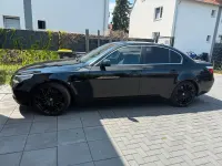 Gebraucht BMW 520 Sport Line 210 PS (154 kW) 2007 Schwarz Limousine