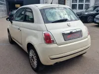 Gebraucht Fiat 500 Pop 69 PS (50 kW) 2008 Weiß