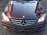 Gebraucht Mercedes CLC220 150 PS (110 kW) 2009 Rot Kleinwagen