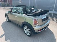 Gebraucht Mini Cooper S Cabriolet 174 PS (127 kW) 2009 Gold Cabrio