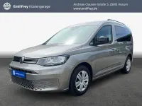 Gebraucht VW Caddy Basis 114 PS (83 kW) 2024 Beige Van / Kleinbus