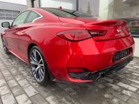 gebraucht Infiniti Q60 2.0t AT Sport Navi Leder Spur Totwinkel Bose