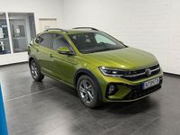 Gebraucht VW Taigo R-line 116 PS (85 kW) 2024 Visual green metallic SUV