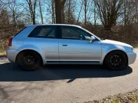 Gebraucht Audi S3 Basis 450 PS (330 kW) 2002 Silber Kleinwagen