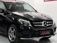 Gebraucht Mercedes GLE250 AMG line 204 PS (150 kW) 2018 Schwarz SUV