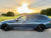 Gebraucht BMW 530 M Sport 245 PS (180 kW) 2022 Blau Limousine
