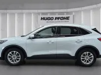 Gebraucht Ford Kuga Titanium 120 PS (88 kW) 2021 Weiß SUV