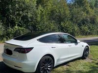 gebraucht Tesla Model 3 PERFORMANCE WEISSE SITZE