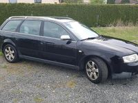 Second-hand Audi A6 220 CP (161 kW) 2002 Negru Break