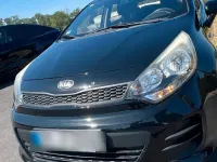 Gebraucht Kia Rio Edition 7 84 PS (61 kW) 2016 Schwarz Kleinwagen