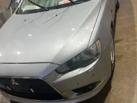 Gebraucht Mitsubishi Lancer 117 PS (86 kW) 2010 Silber Kombi