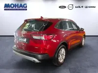 Gebraucht Ford Kuga Titanium 225 PS (165 kW) 2022 Rot SUV