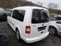 Gebraucht VW Caddy Maxi Life 105 PS (77 kW) 2008 Weiß Van / Kleinbus