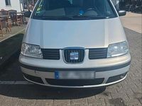 Gebraucht Seat Alhambra 115 PS (84 kW) 2003 Silber Van / Kleinbus