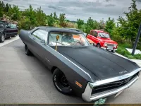 Używany Chrysler 300 350 KM (257 kW) 1970 Czarny Coupe