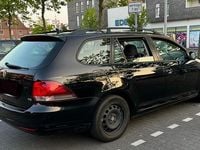 Gebraucht VW Golf VI 105 PS (77 kW) 2010 Schwarz Kleinwagen