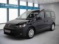 Gebraucht VW Caddy 122 PS (89 kW) 2022 Schwarz Van / Kleinbus