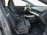 Usado Audi Q4 e-tron Advanced 194 kW (265 HP) 2022 Cinzento SUV