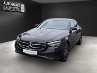 Gebraucht Mercedes E300 Night 306 PS (225 kW) 2022 Schwarz Limousine