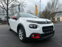 Used Citroën C3 Feel 82 HP (60 kW) 2018 White Hatchback
