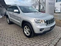 Gebraucht Jeep Grand Cherokee Limited 241 PS (177 kW) 2012 Bright silver metallic clear SUV