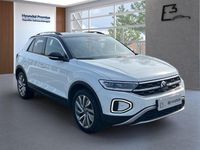 Gebraucht VW T-Roc Move 110 PS (80 kW) 2023 Weiß SUV