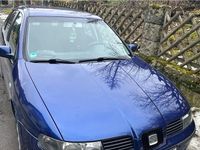 Gebraucht Seat Leon 105 PS (77 kW) 2003 Blau Kleinwagen