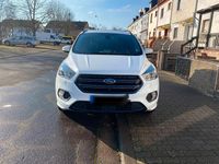 Gebraucht Ford Kuga ST 150 PS (110 kW) 2007 Weiß SUV