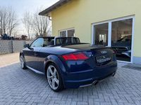Gebraucht Audi TT Roadster S-Line 230 PS (169 kW) 2015 Blau Cabrio