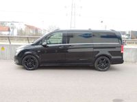 gebraucht Mercedes V250 d AVANTGARDE Sportpaket lang Memory AHK