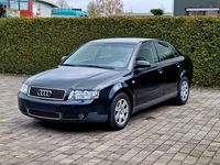 Gebraucht Audi A4 131 PS (96 kW) 2002 Schwarz Limousine