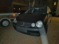 Gebraucht VW Polo 2003 Schwarz Kleinwagen