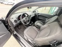 Gebraucht Audi A1 Attraction 86 PS (63 kW) 2011 Schwarz Kleinwagen