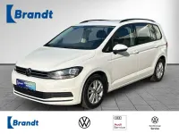 Gebraucht VW Touran Comfortline 150 PS (110 kW) 2021 Weiß Van / Kleinbus