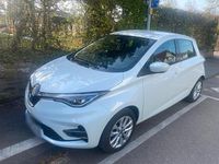Gebraucht Renault Zoe 80 kW (110 PS) 2020 Weiß Kleinwagen