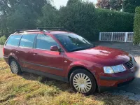 Gebraucht VW Passat 90 PS (66 kW) 1998 Rot Kombi