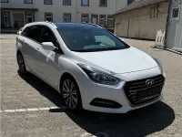 Gebraucht Hyundai i40 141 PS (103 kW) 2016 Weiß Kombi